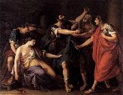 Gavin Hamilton The Oath of Brutus Spain oil painting artist